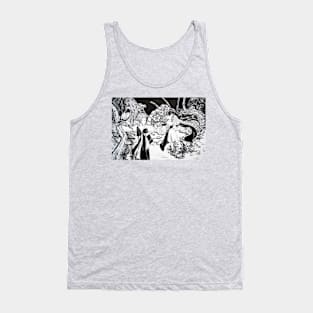 Public Enemy Tank Top